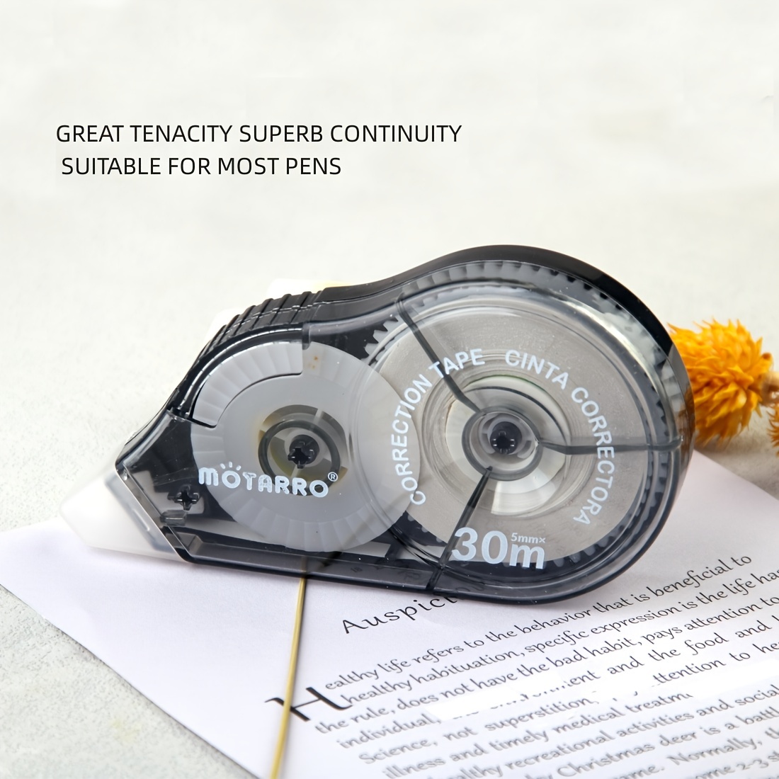 White Colorful Correction Tape Service Length: Instant - Temu