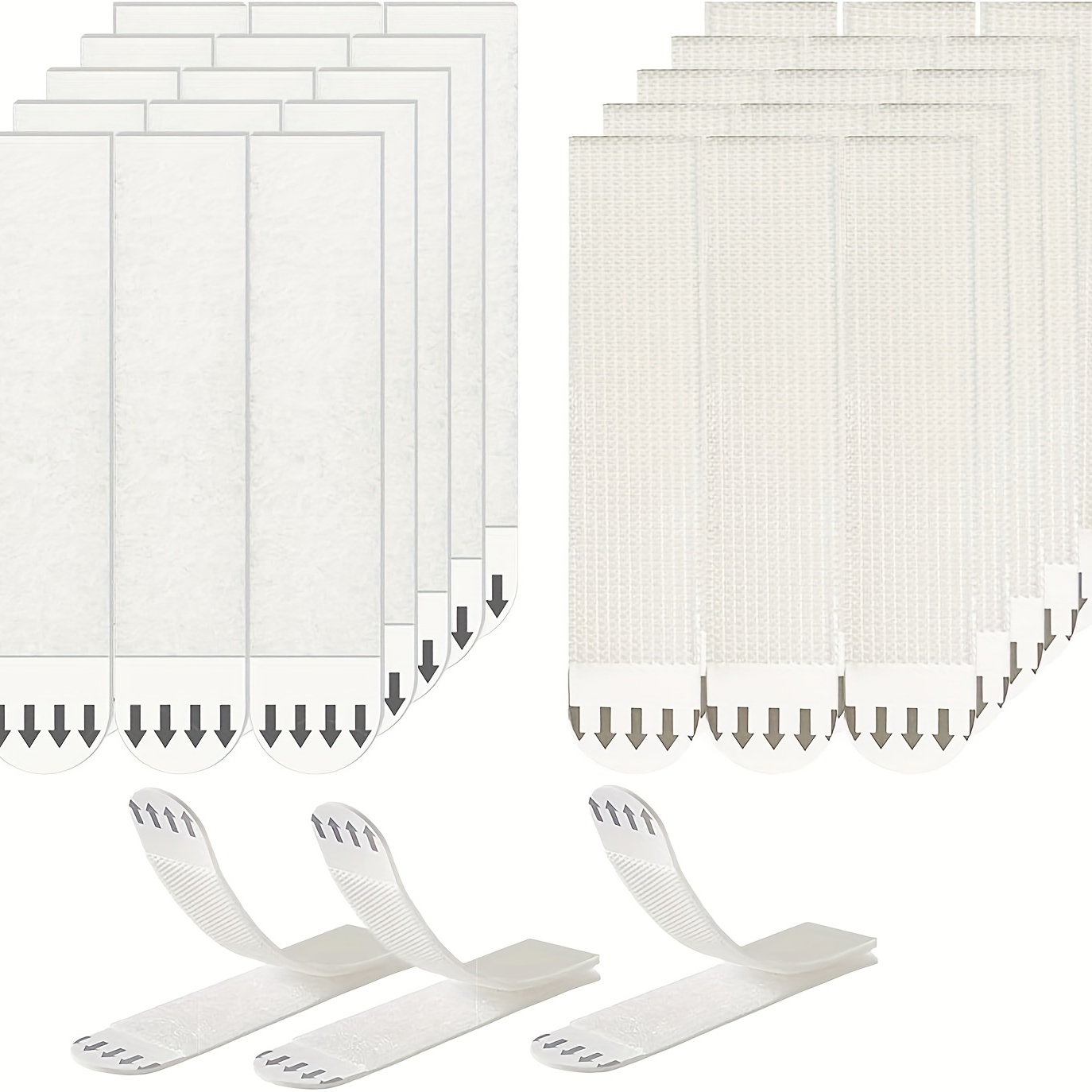 Large Picture Hanging Strips Heavy Duty Hook And Loop Strips 56pcs