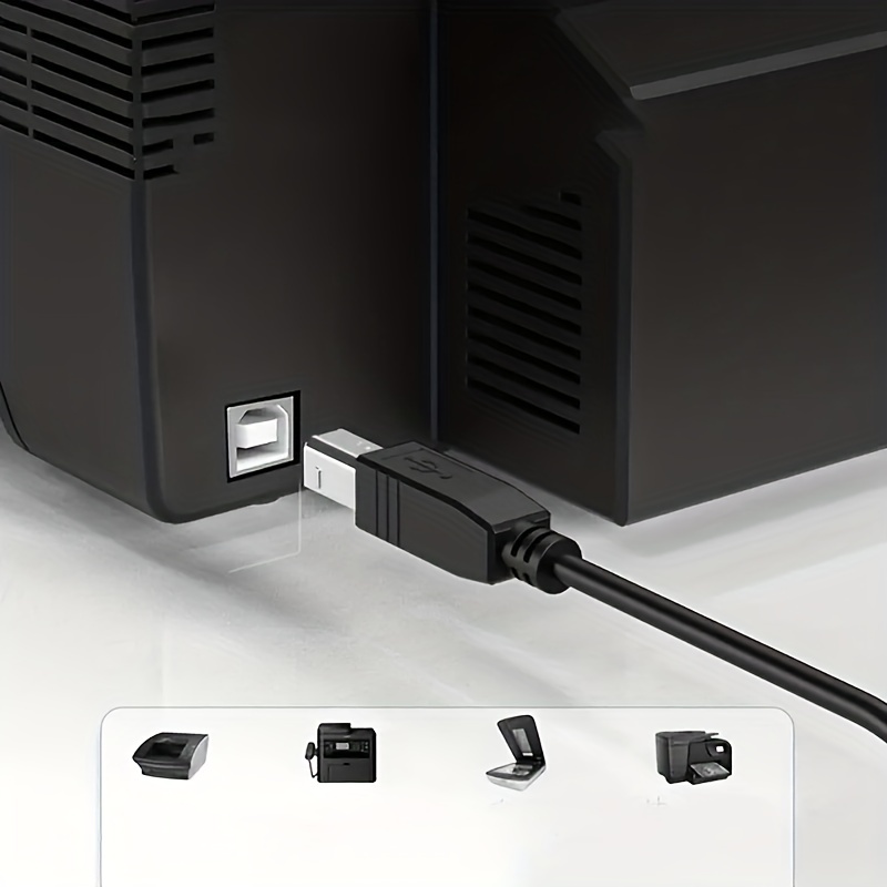 SELECLINE Câble USB 2.0 Cable A-B, 1.80 mètre pas cher 