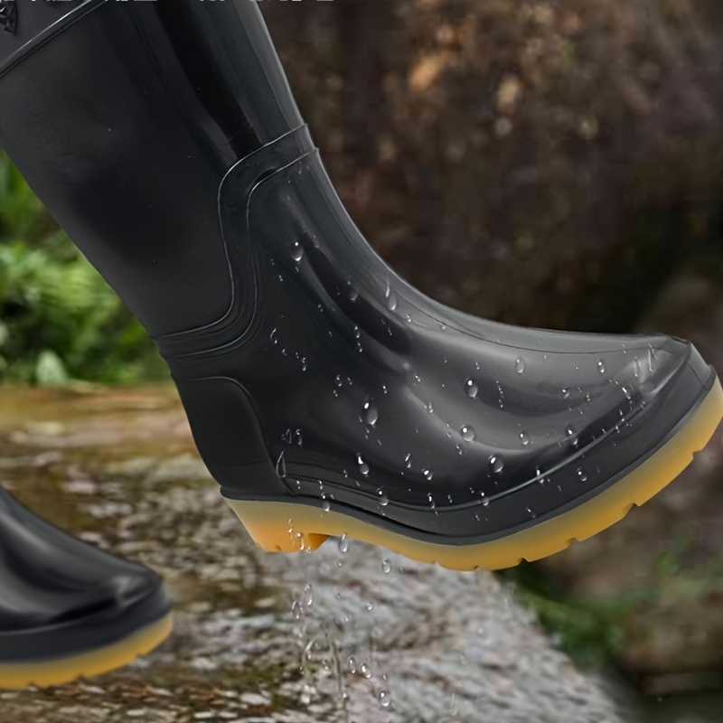 Rain best sale boots comfortable