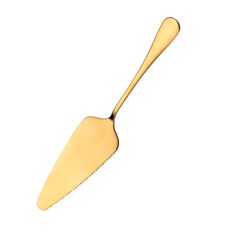 1pc Stainless Steel Pointed Cake Spatula Baking Pizza Spatula Used In , And Home Kitchen Tools, Best For Christmas, Perfect For Thanksgiving