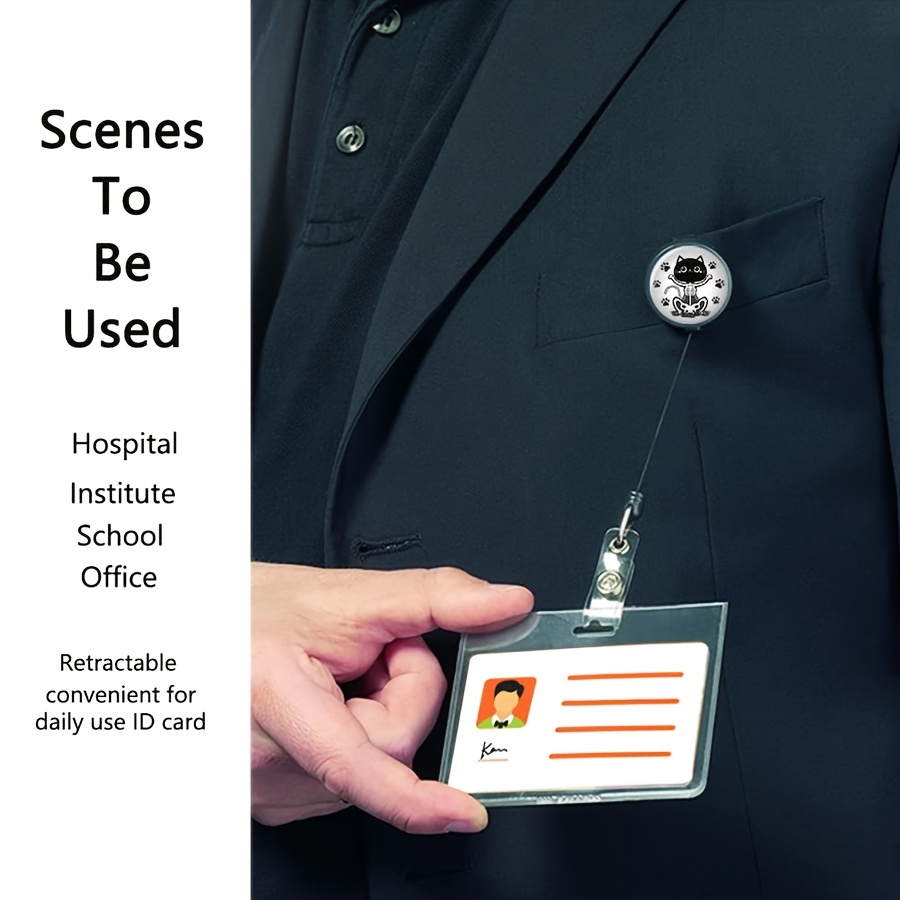 Badge Reel School Office
