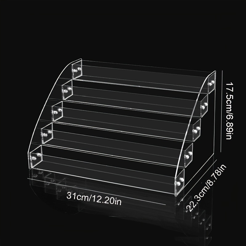 Organizador Esmalte Uñas Soporte Universal Transparente - Temu