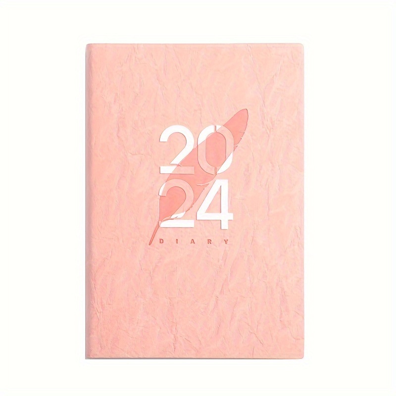 Agenda Planner 2024 Week Plan Book Thicken Notebook A4 A5 Diary