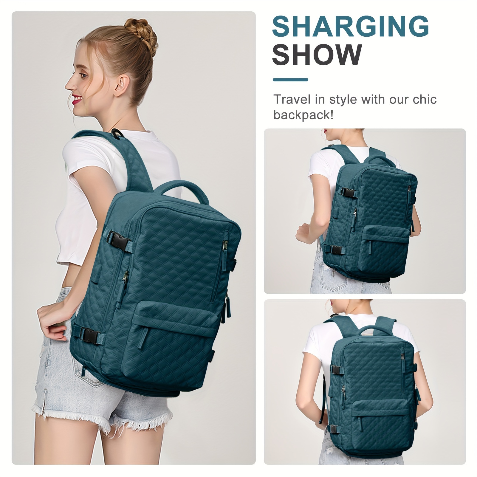 School Backpack Casual Daypack Lightweight Travel Bag Waterproof Sports  Backpack