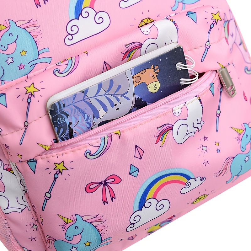 Kids Unicorn Backpack Kindergarten Primary School Waterproof Bag