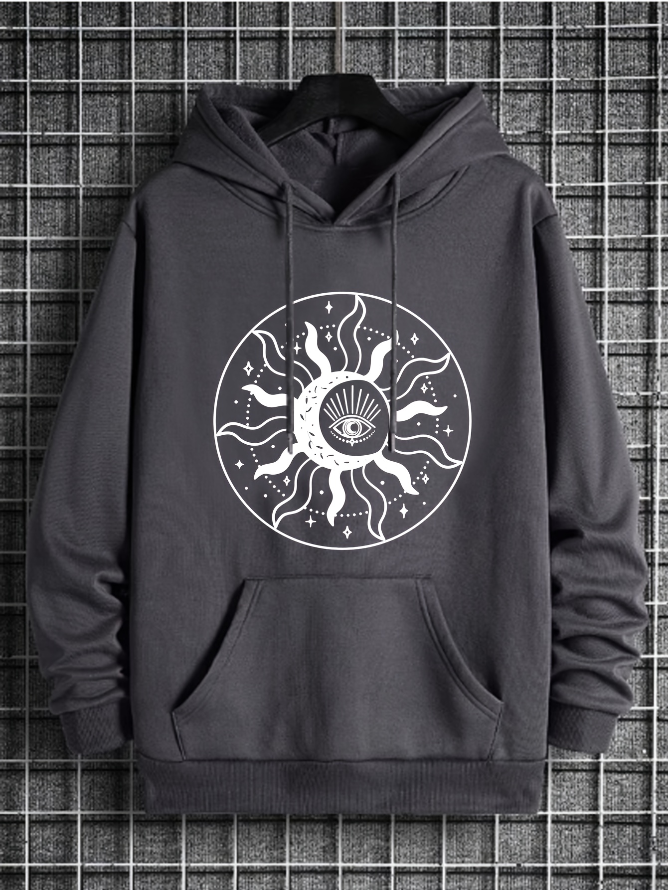 Black 2024 sun hoodie