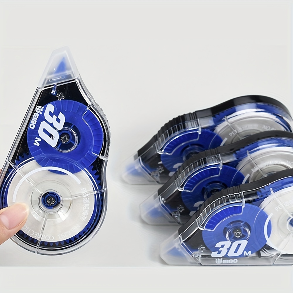 Correction Tape, 6pcs White Out Correction Tape , Easy To Use Applicator  For Instant Corrections, For School Office