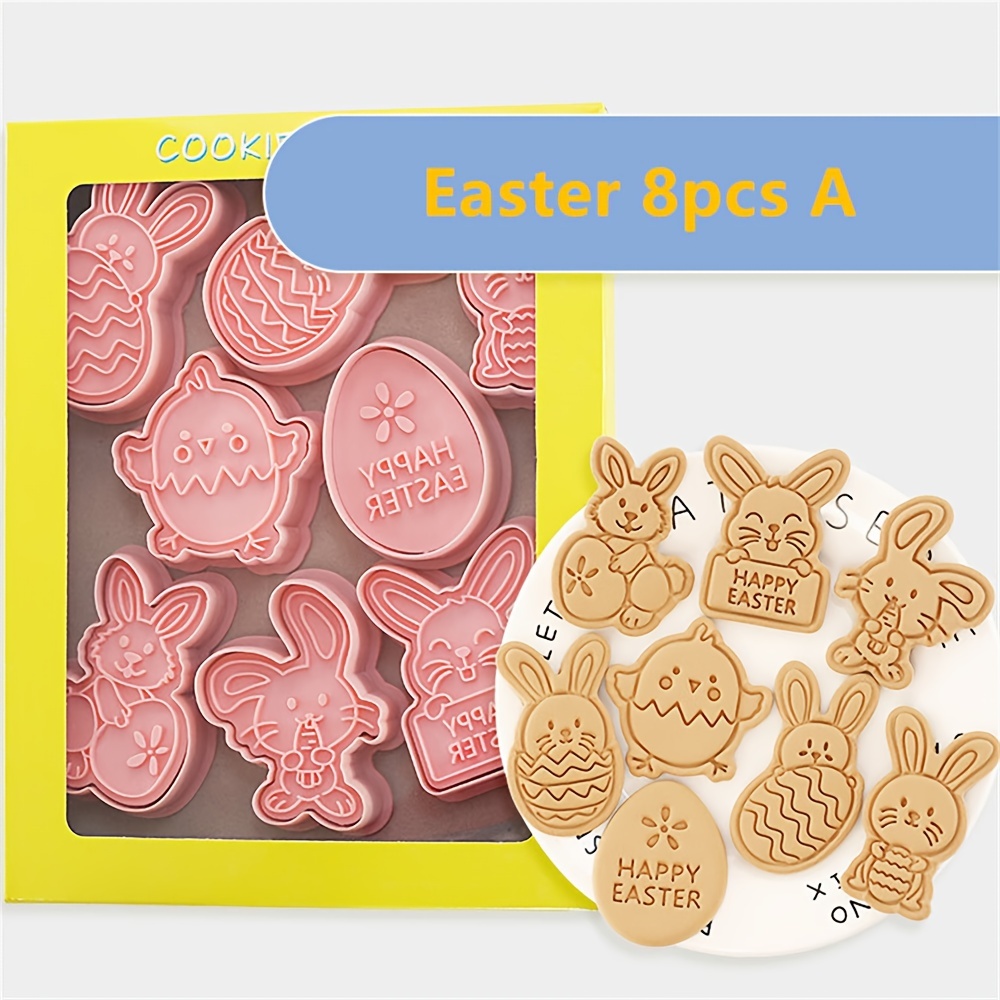 Pasqua gallina con uovo cookie cutter formine biscotti