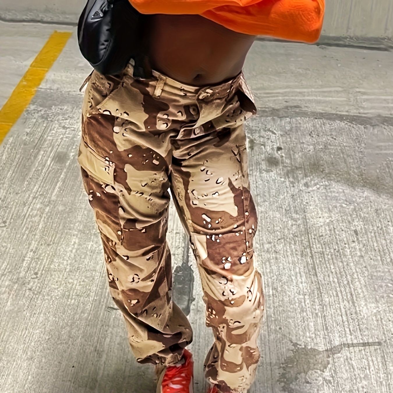 military pants for women