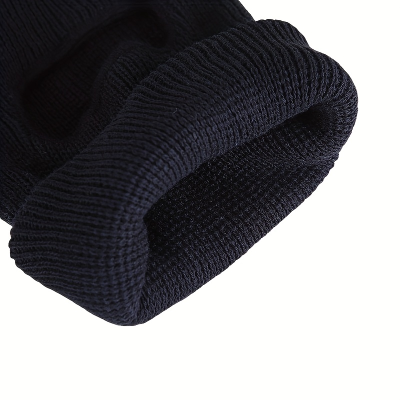 Men's Windproof Ski Mask Balaclava for Outdoor Activities
