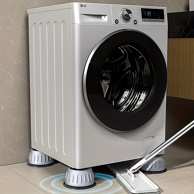 4Pcs Anti Vibration Pads Universal Fixed Rubber Washing Machine