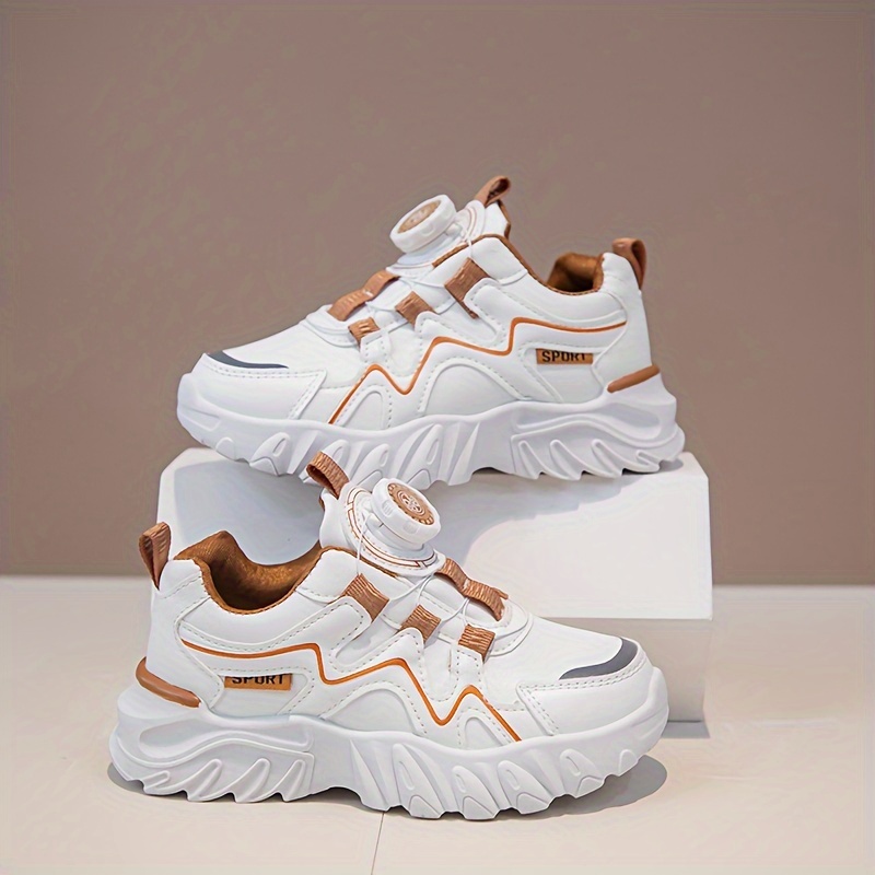 Chaussures À Roulettes Led Garçons Boucle Rotative Baskets - Temu France