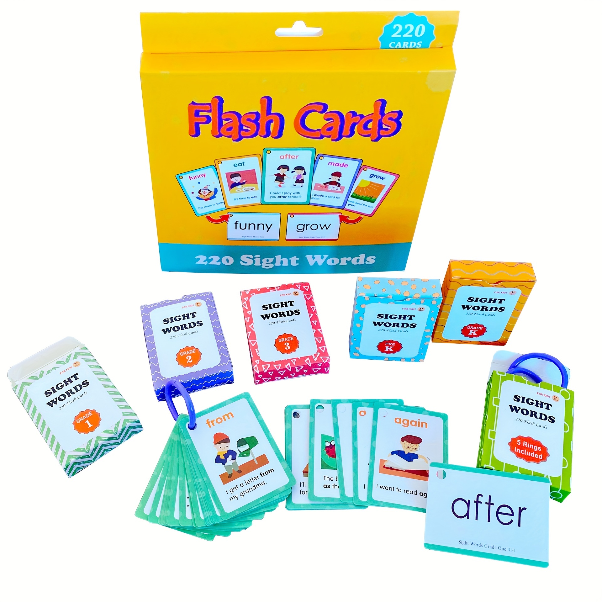 28 Words Clothing Clothes Flash Cards Kids Fun Vocabulary - Temu France
