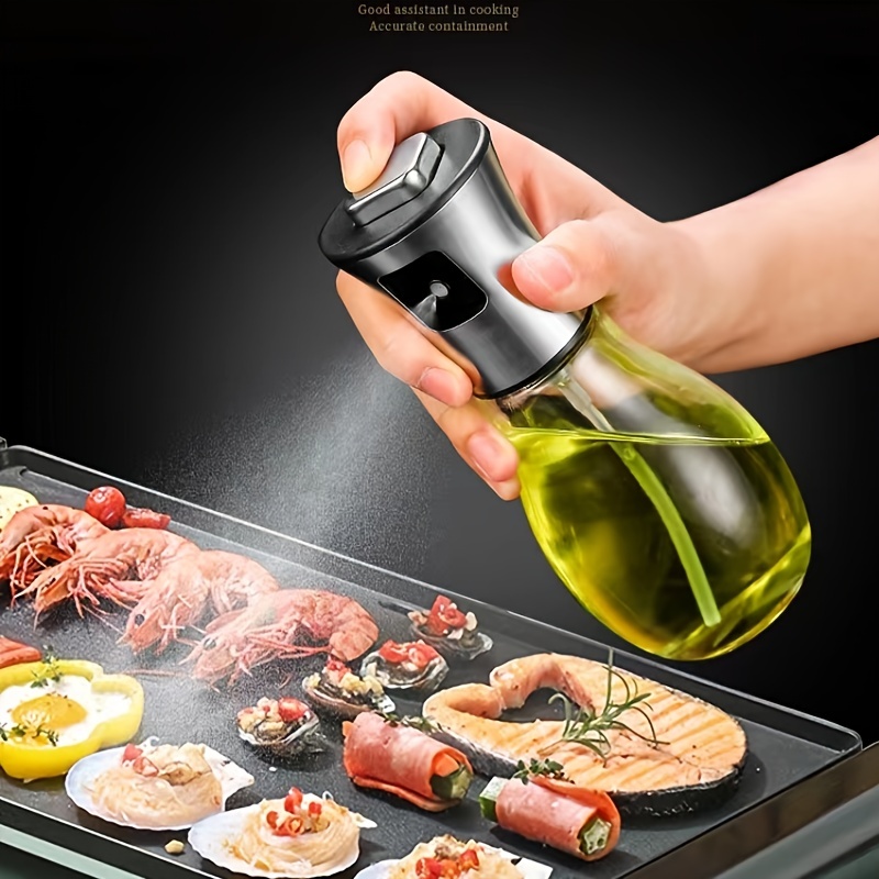 304 Stainless Steel Olive Oil Sprayer Kitchen Cooking Oil - Temu