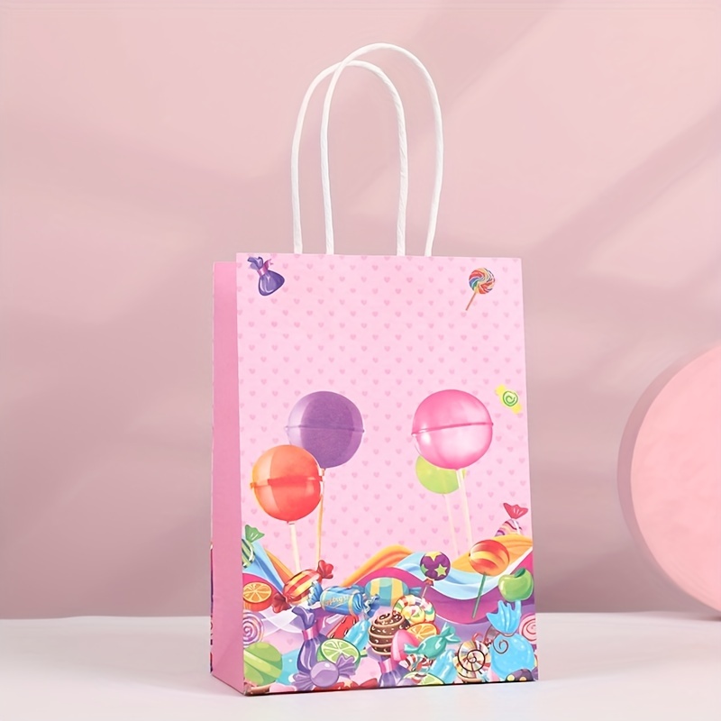 12pcs Bolsas Regalo Muñecas Dibujos Animados Lindas - Temu