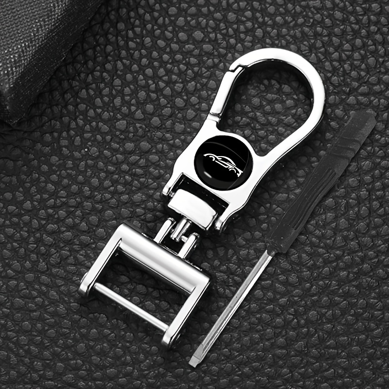 Stainless Steel Waist Hanging Car Keychain Large Size Key - Temu