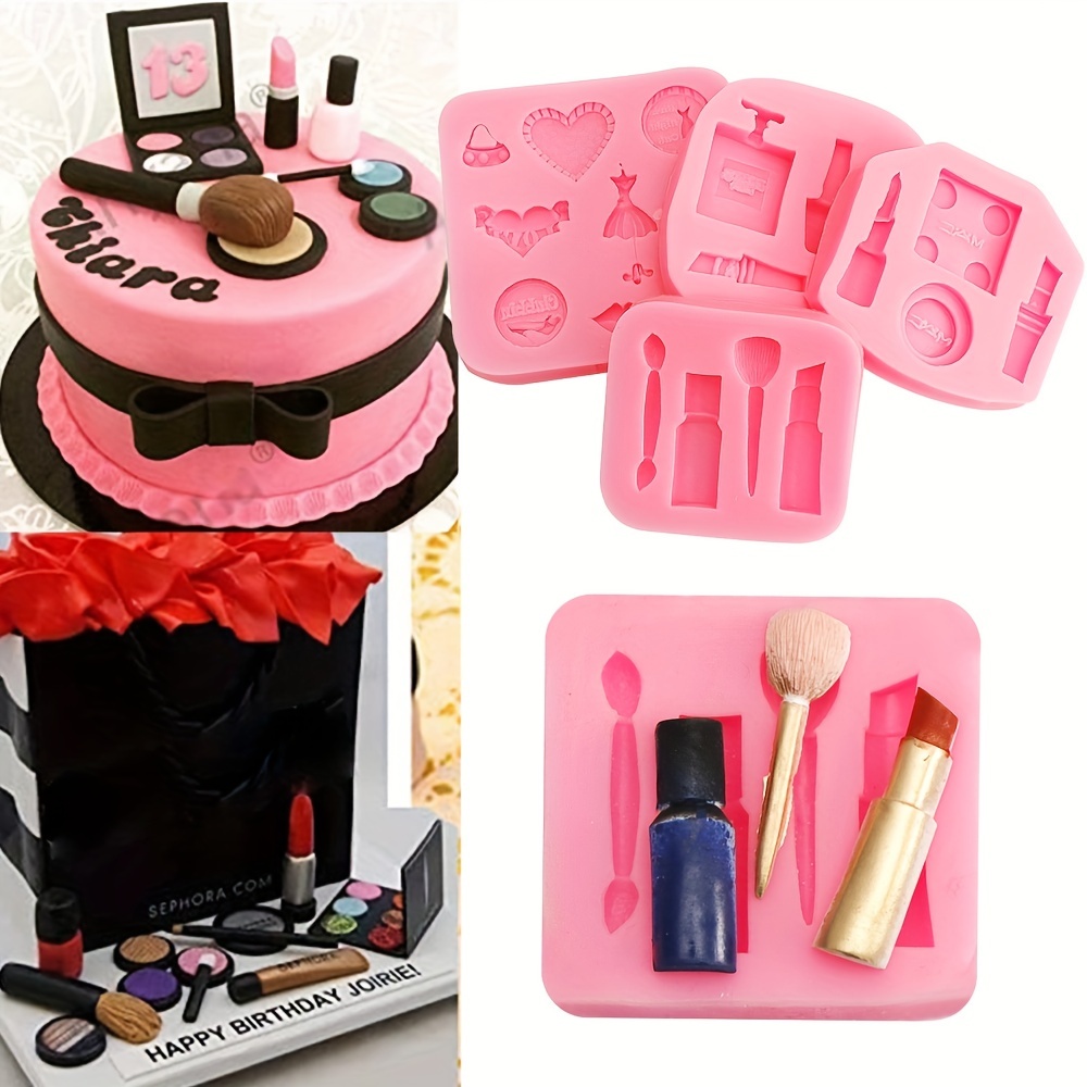 Designer Brands Silicone Molds  Chanel birthday party decoration, Silicone  molds, Cake decorating supplies