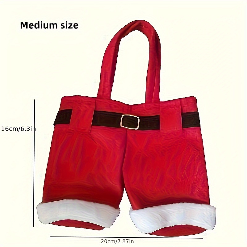 Christmas Gift Bags Portable Handbag Shopping Bags Party - Temu