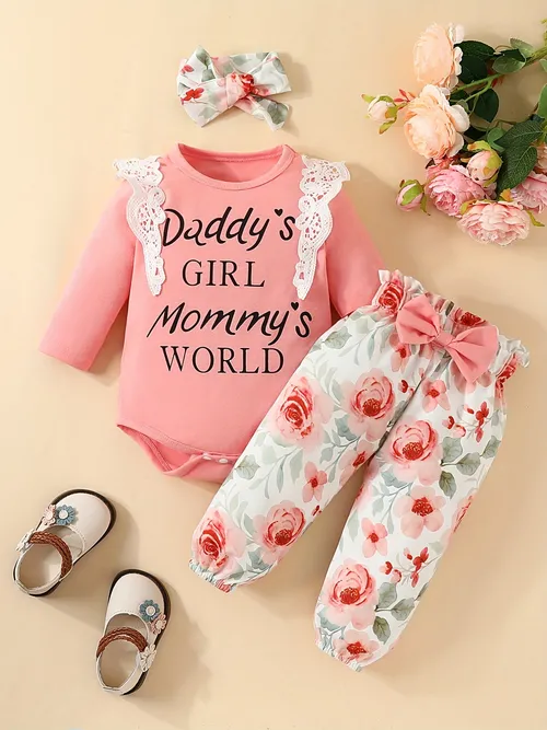 Infant Baby Girl Cute Ruffle - Temu