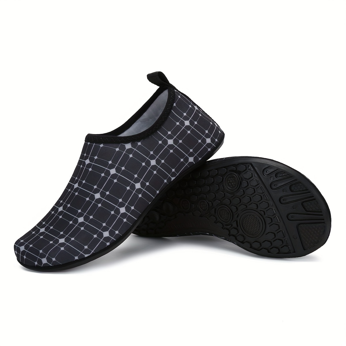 Gemo Graphic Quick Dry Anti Slip Aqua Socks Lightweight Soft