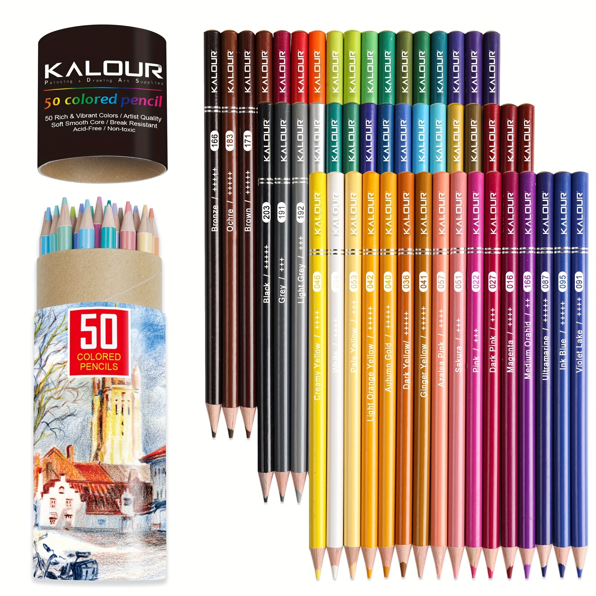 Erasable colored Pencils Pen with eraser Kid paint art graffiti Wooden pen  holder is not easy to break