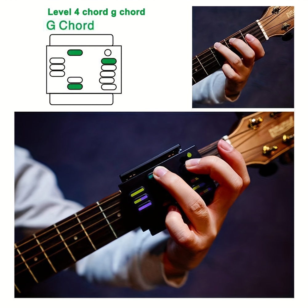 Acheter Entraîneur d'accords de guitare à une touche avec système
