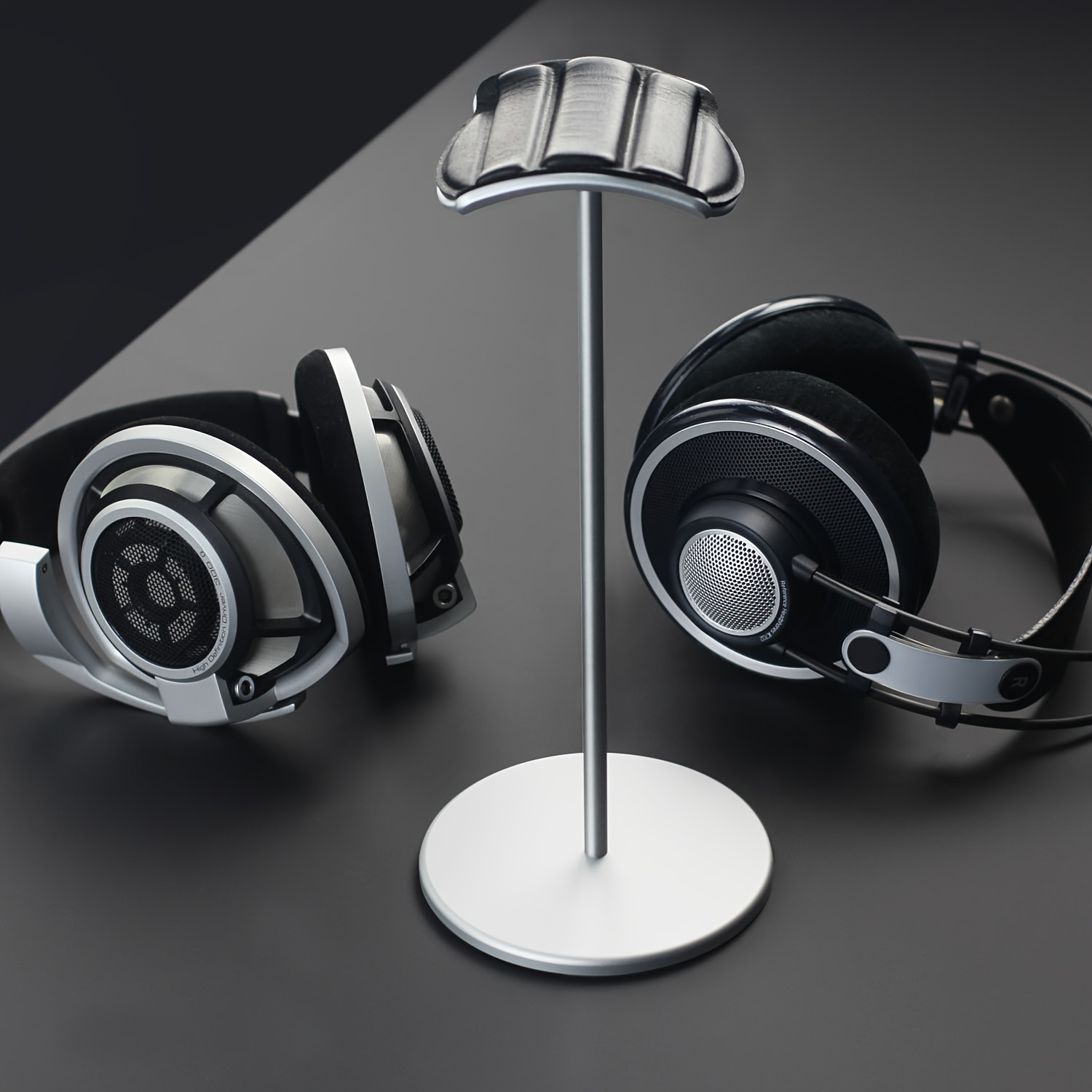 Support pour casque, support pour casque de bureau – Support pour écouteurs  de bureau, pour tous les