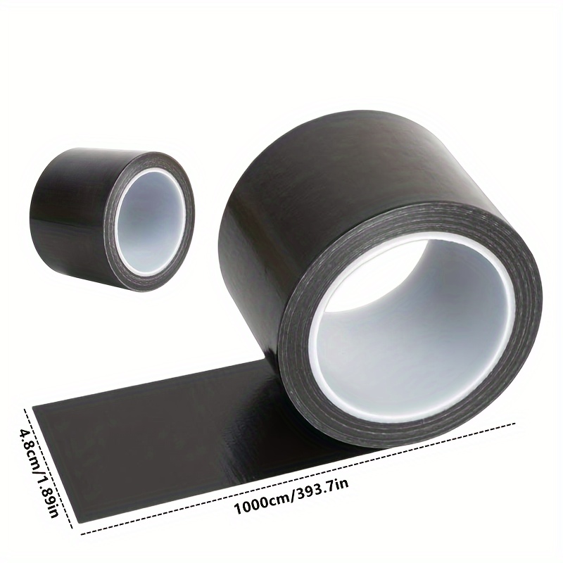 1pc 1.89inch*393.7inch Waterproof Tape Leather Repair Tape Pipeline Tape  Concealer Tape Caulking