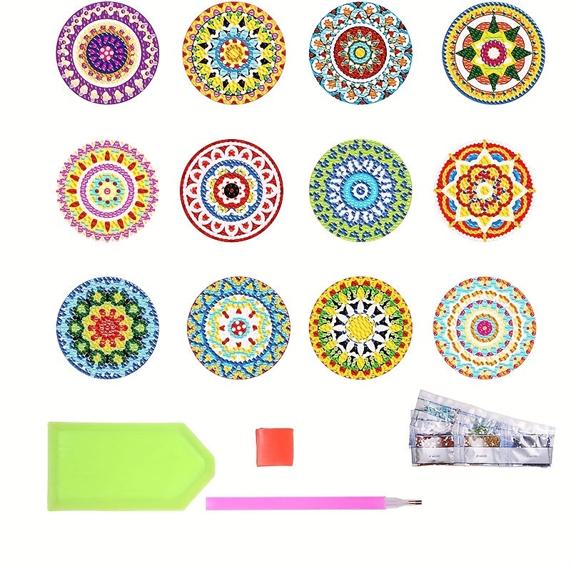 Diamond Painting Mandala Refrigerator Magnet 