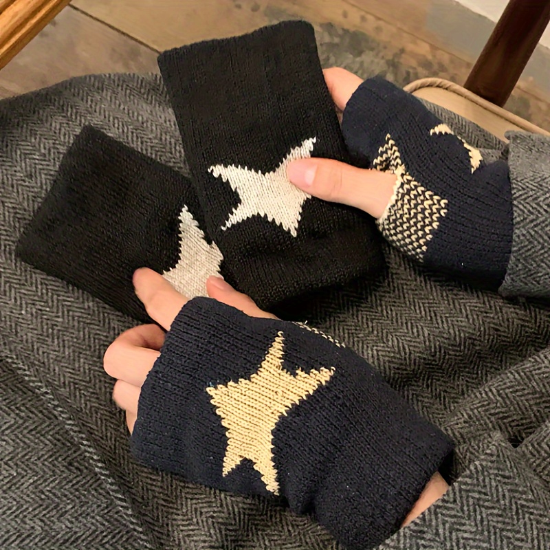 Cashmere Fingerless Gloves for Women, Soft Stylish and Warm