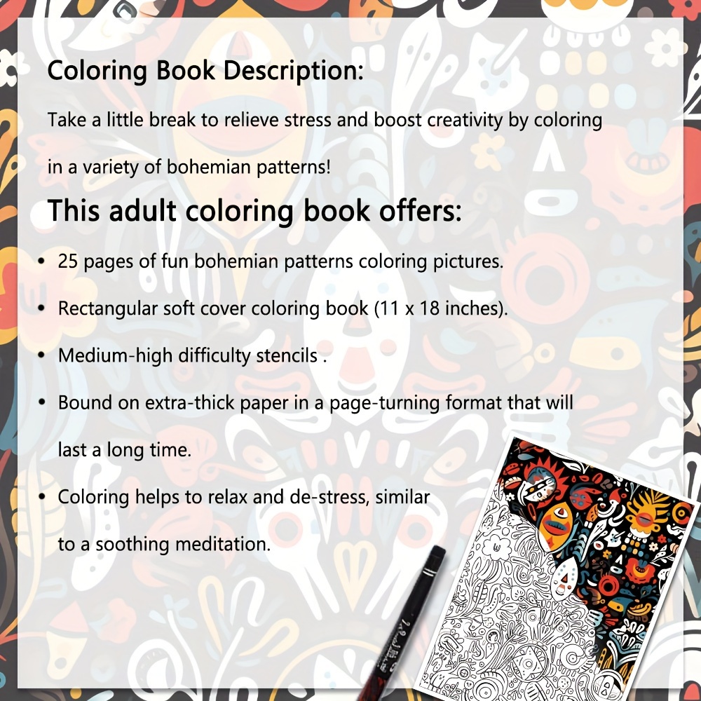 Teen: mandala coloring book for teens & Teenagers, Fun Creative