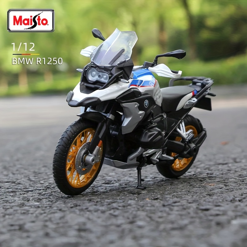 Maisto 1:12 R1250 Gs Motorcycle Model Static Die Cast - Temu