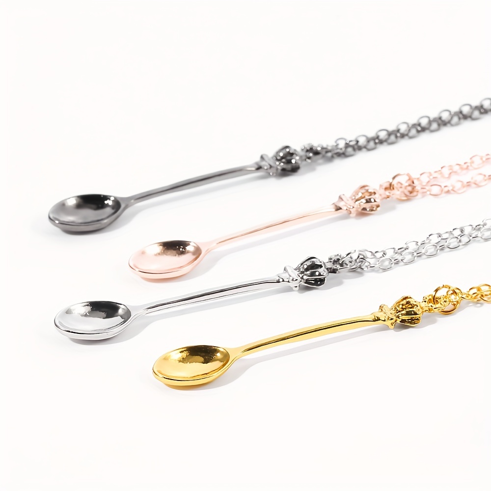 Stash Necklace Spoon - Temu