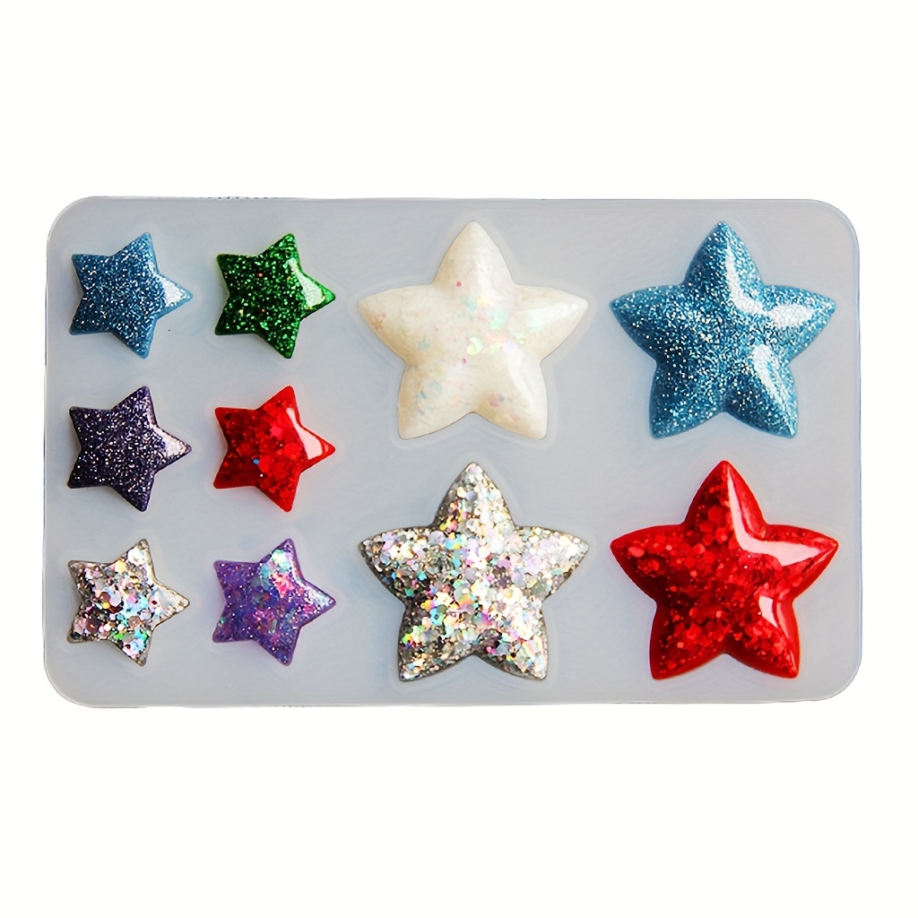 Shell Star Silicone Mold Resin Silicone Mould Jewelry Making Epoxy