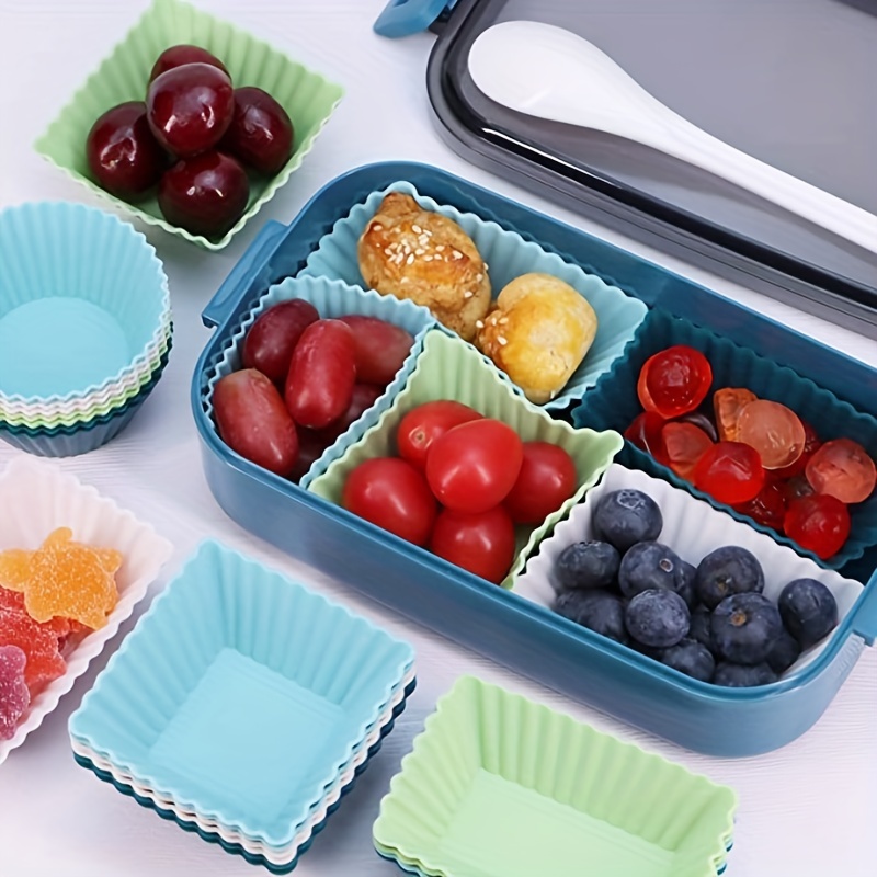 Silicone Lunch Dividers