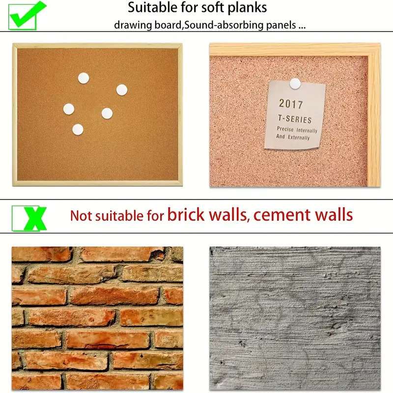 Push Pins Wall Tacks Plastic Round Head Thumbtack For Home - Temu