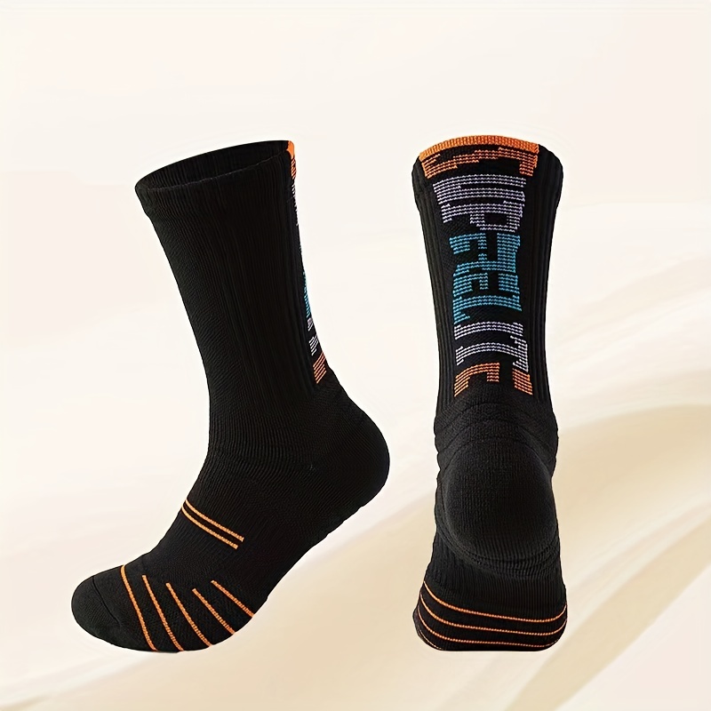 Men's Fashion Thickened Wear resistant Basketball Socks - Temu