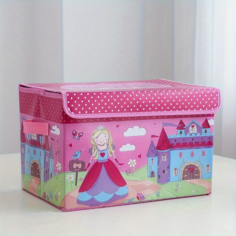 Cute Cartoon Storage Box Cartoon School Bus Storage Box - Temu