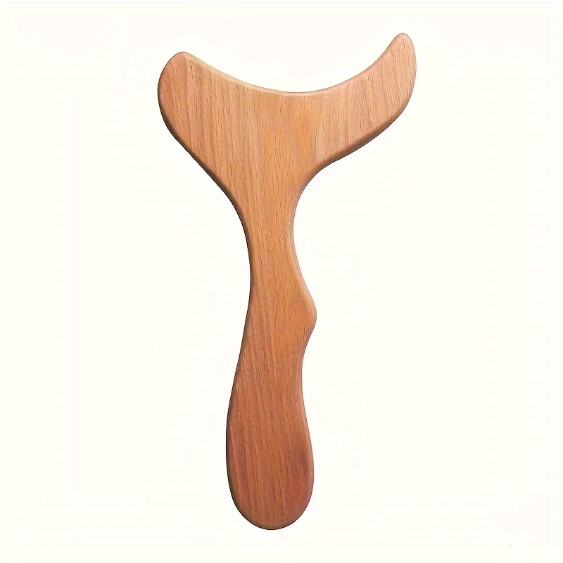 Gua Sha Massage Tool Wood Care Massage Tools Lymphatic - Temu