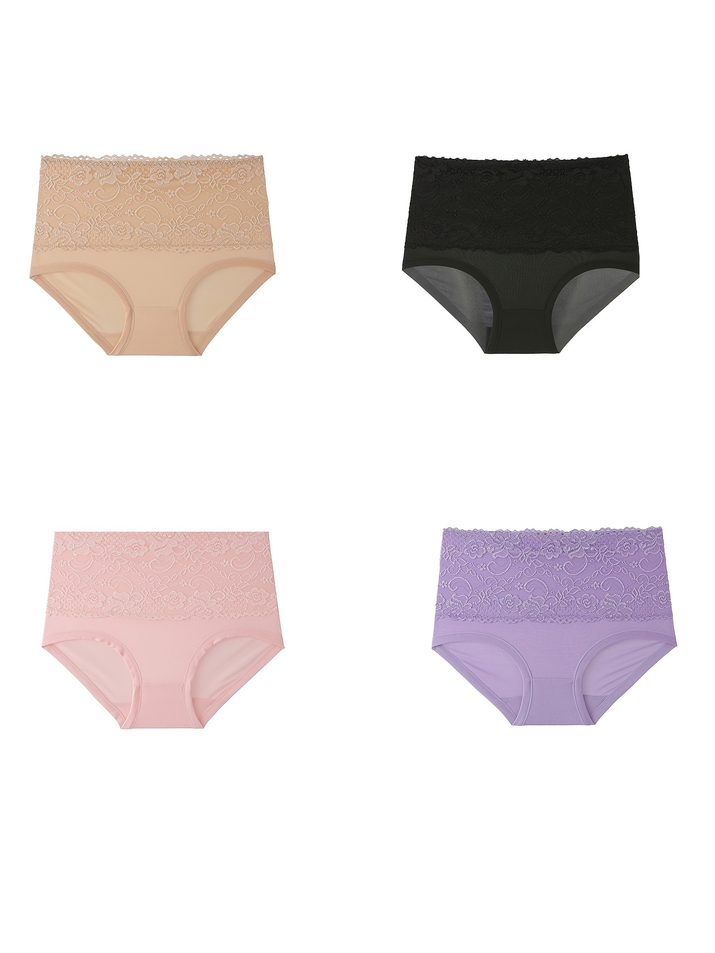 Women's Fashion Transparent Floral Seamless Lace Panties Plus Size Panty  Briefs Underwear at Rs 499/piece, Panty in Noida