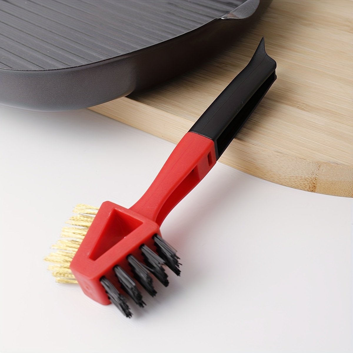 1pc Kitchen Cleaning Brush For Pots And Pans, Kitchen Gadget