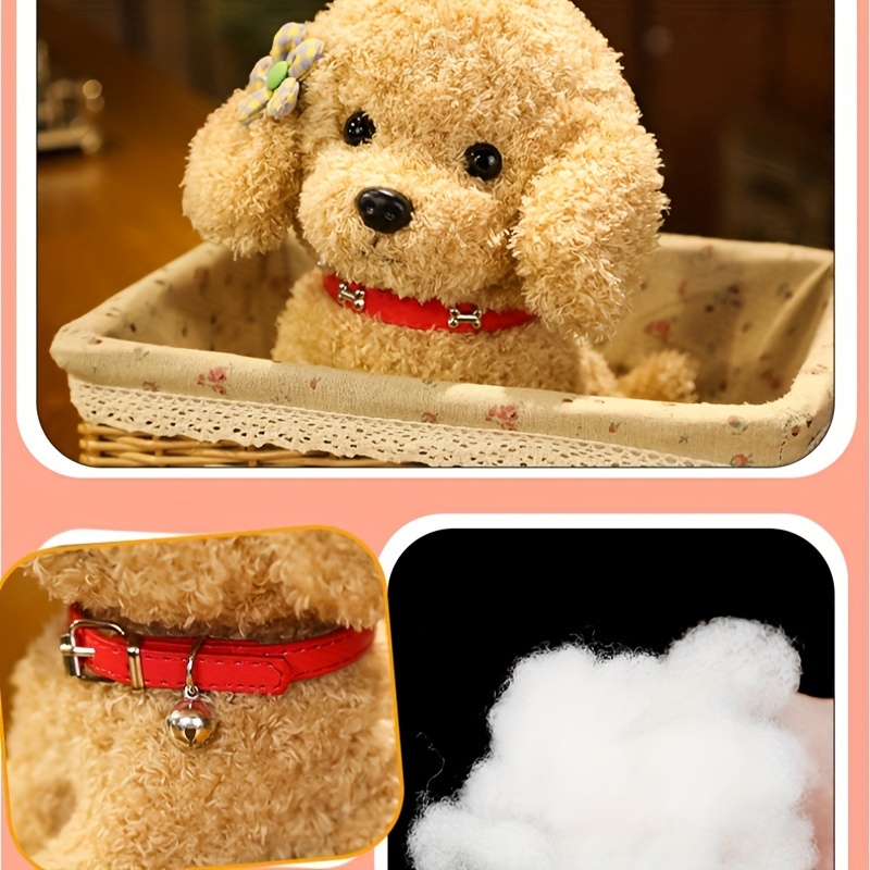 Small soft deals toy dog