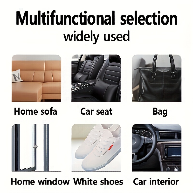 1PC Car Leather Seat Maintenance And Care Oil, Interior Polishing,  Refurbished Leather Sofa Cleaning, Stain Removal, Multifunctional  Maintenance Cream