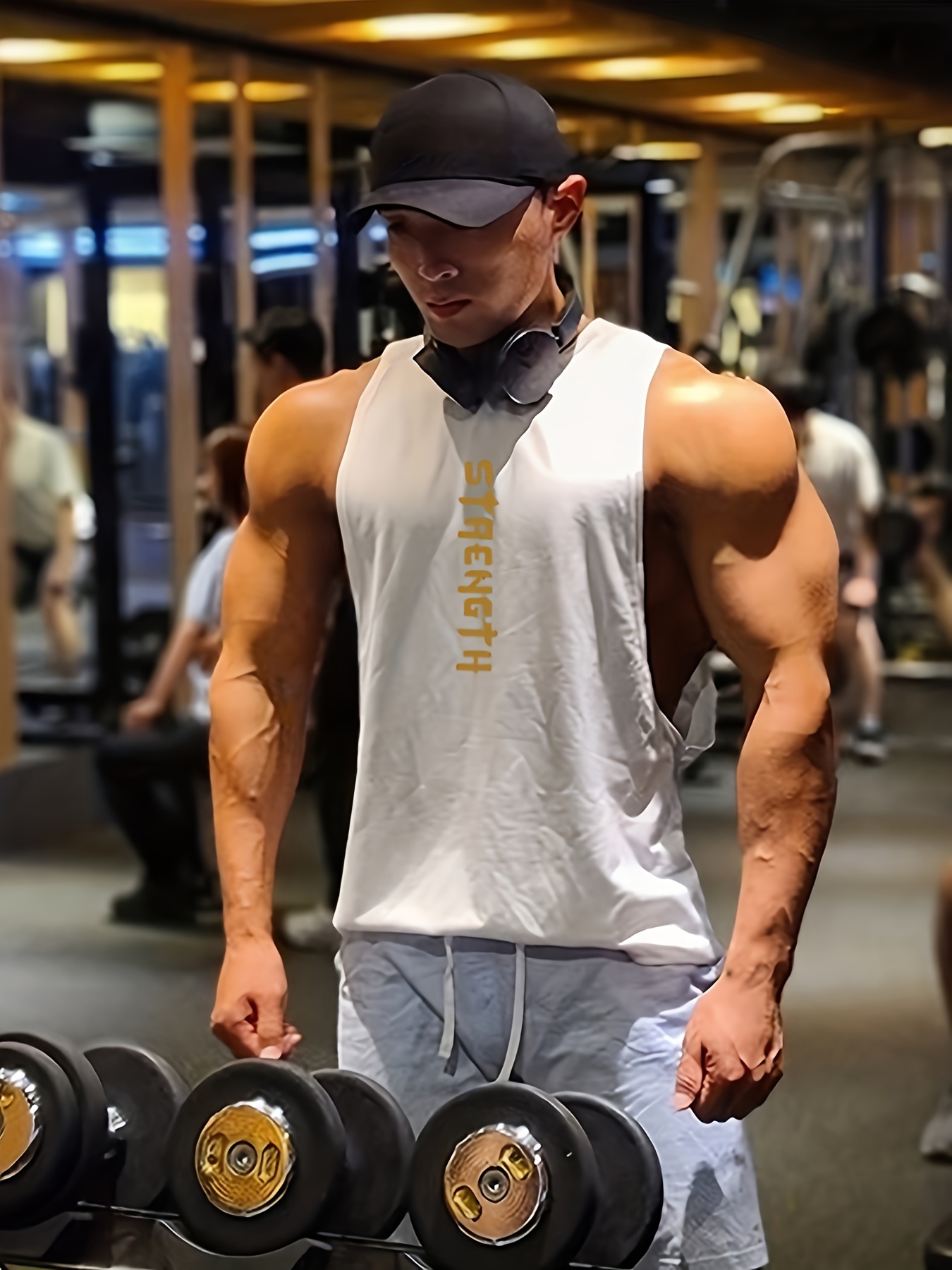 DéBardeur Musculation Homme Musculation Tank Tops DéTé Mode