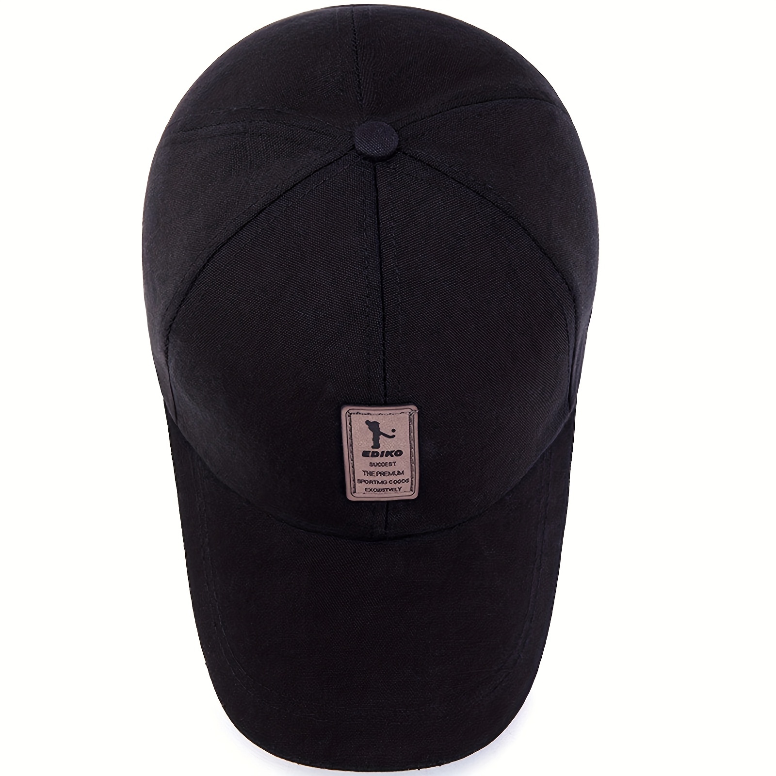 Embroidery Label Baseball Cap Sun Hat