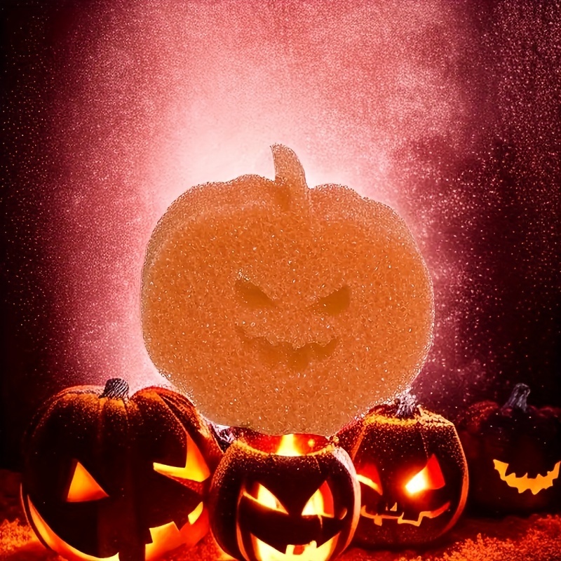 Scrub Daddy Halloween Shapes 'Pumpkin' All Purpose Cleaning Sponge