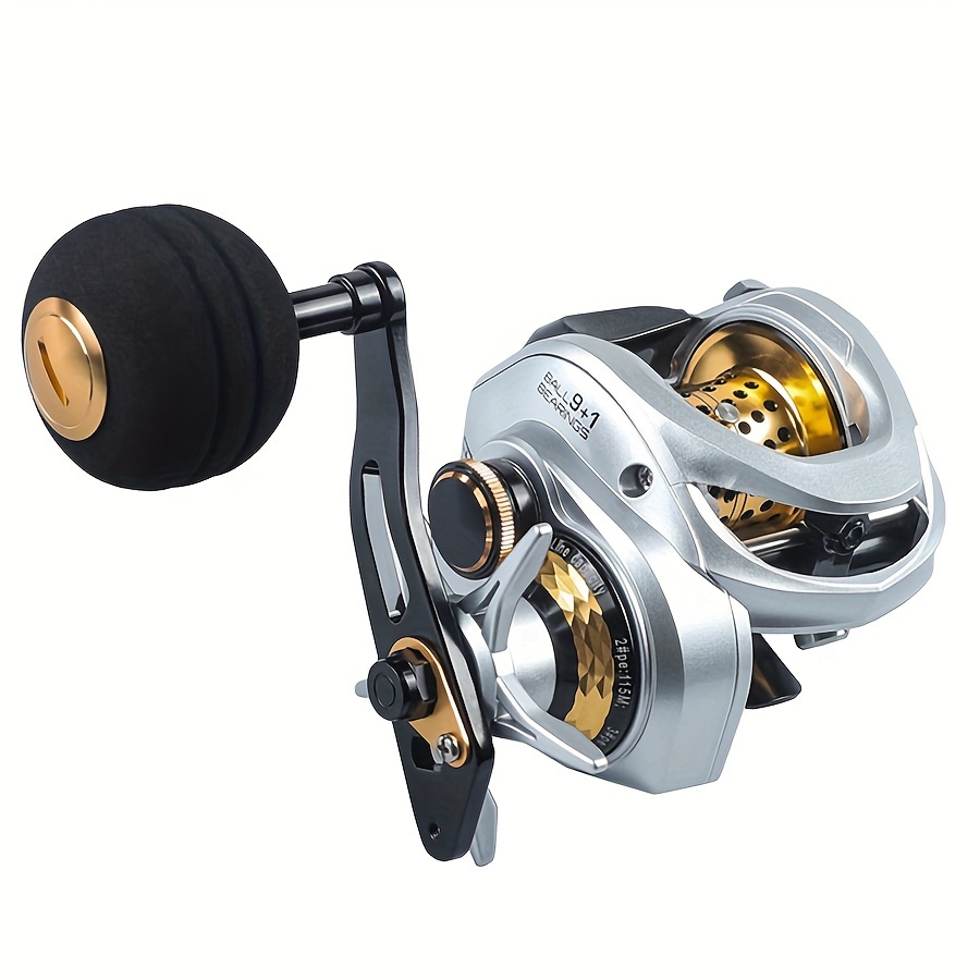 Baitcasting Reels RYOBI RANMI HE Spinning Reels Saltwater Freshwater  Ultralight Metal Frame Ultra Smooth And Tough 5.2 1 High Speed 230807 From  17,62 €