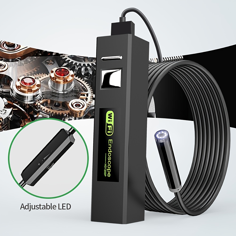 High definition Industrial Endoscope Camera With Light - Temu