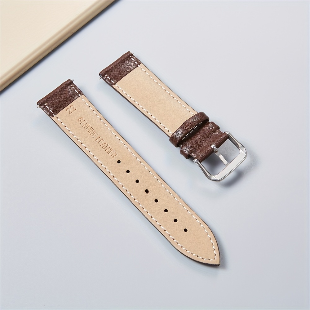 PU Leather Watch Straps 18-24mm Watchband